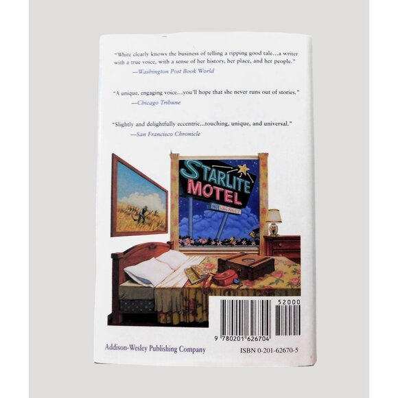Sleeping At The Starlite Motel By Bailey White 1st Printing 1995 Hardback Jacket - Picture 2 of 5